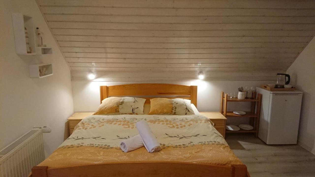 Pod Zaglami Apartment Pobierowo Ngoại thất bức ảnh