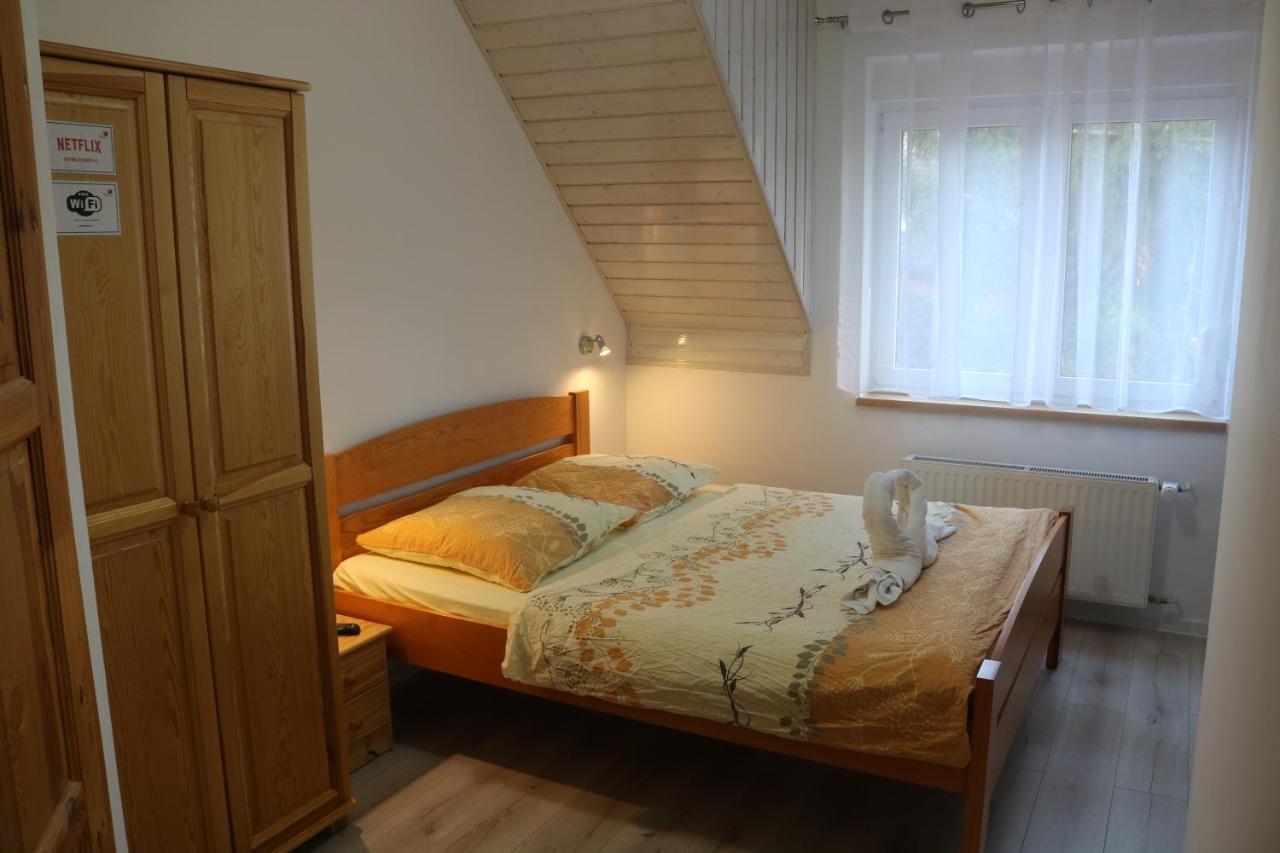 Pod Zaglami Apartment Pobierowo Ngoại thất bức ảnh