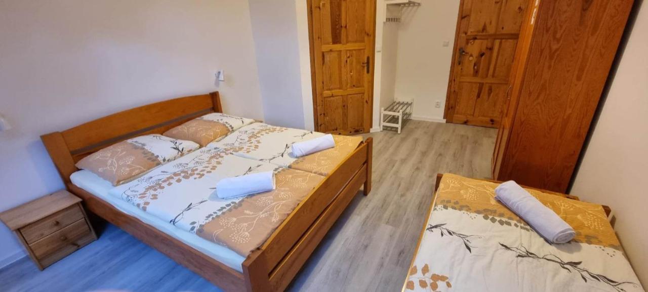 Pod Zaglami Apartment Pobierowo Ngoại thất bức ảnh
