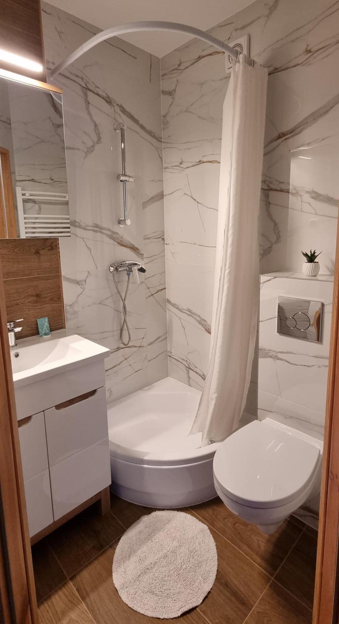 Pod Zaglami Apartment Pobierowo Ngoại thất bức ảnh